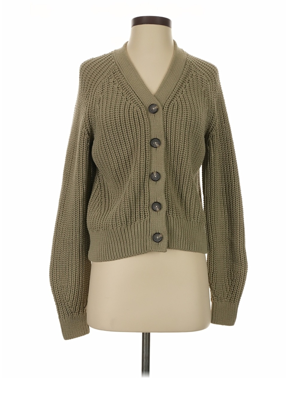 EVERLANE CHUNKY SAGE CARDIGAN